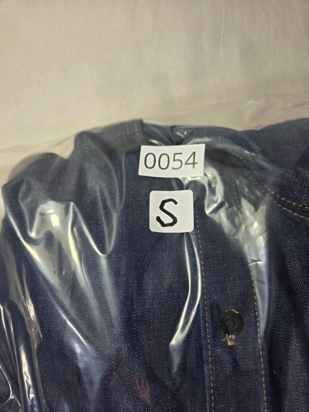 Lauren Ralph Lauren Belted Denim Shirtdress - Small - Picture 7 of 9